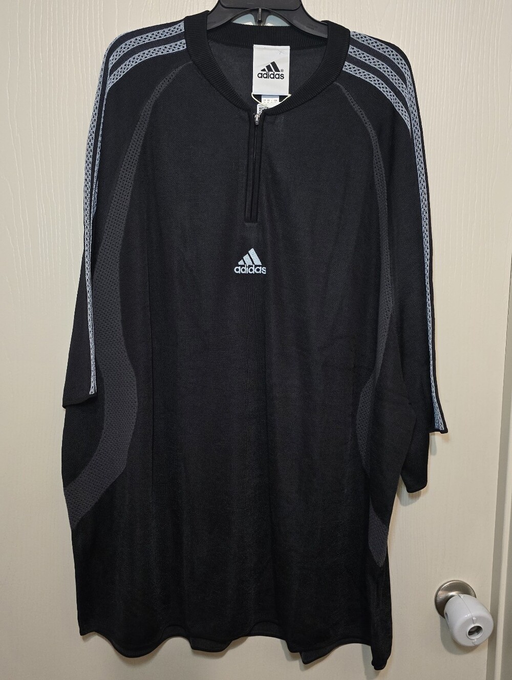 New Mens Adidas Adilenium Season 4 Teamgeist Knitted Jersey KF8531 Sz 2XL $120